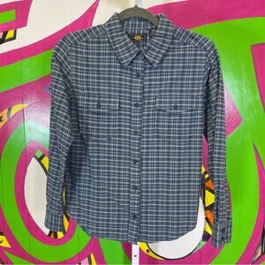 Route 66, Plaid Button Down Shirt. Size Small. Excellent condition!